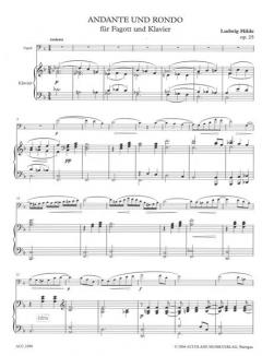 Andante und Rondo Op. 25 (Ludwig Milde) 
