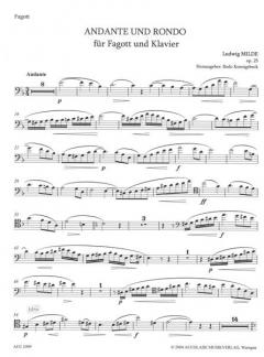 Andante und Rondo Op. 25 (Ludwig Milde) 