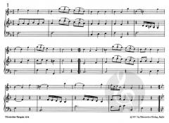 Salzburger Menuette KV 65a (Wolfgang Amadeus Mozart) 