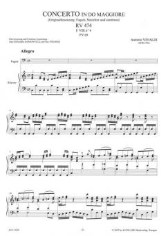 Concerto C-Dur RV 474 PV 69 F 8/4 T 47 (Antonio Vivaldi) 