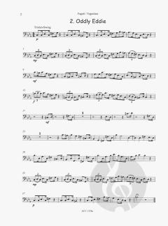 Cool Coco : 9 Vortragsstücke - für Fagott und Klavier 