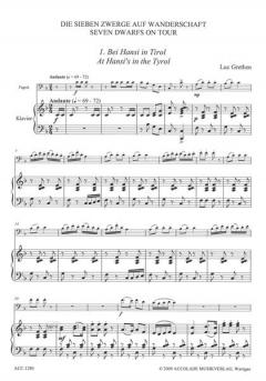 Die sieben Zwerge auf Wanderschaft (Luc Grethen) 