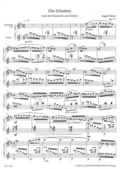 Die Schatten Op. 21 von Eugen Orkin 