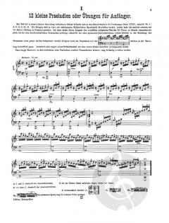 Kleine Präludien und Fughetten von Johann Sebastian Bach 