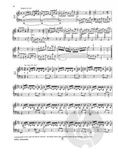 Kleine Präludien und Fughetten von Johann Sebastian Bach 