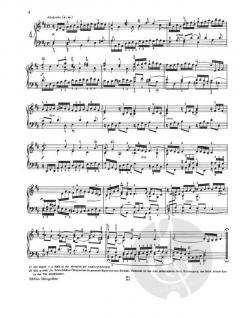 Kleine Präludien und Fughetten von Johann Sebastian Bach 
