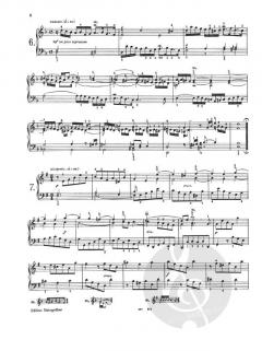 Kleine Präludien und Fughetten von Johann Sebastian Bach 