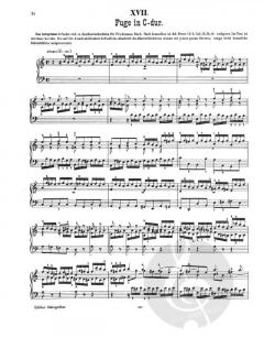 Kleine Präludien und Fughetten von Johann Sebastian Bach 