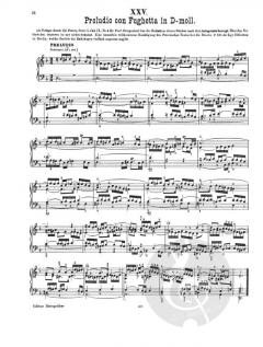 Kleine Präludien und Fughetten von Johann Sebastian Bach 