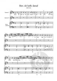 Kleine geistliche Konzerte Heft 6 von Heinrich Schütz 