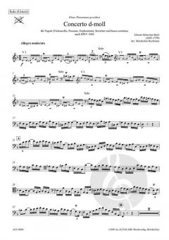 Konzert in d-Moll BWV 1056 (J.S. Bach) 