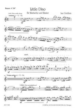 Little Dino von Luc Grethen 