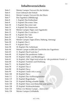 Meister Lampes Fagottinoschule 1 (Oliver Hasenzahl) 