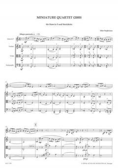 Miniature Quartet (1949) (Allan Stephenson) 