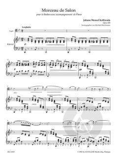 Morceau De Salon Op. 230 (Johannes Wenzeslaus Kalliwoda) 