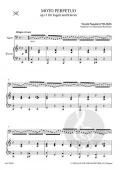 Moto Perpetuo Op. 11/6 (Niccolò Paganini) 