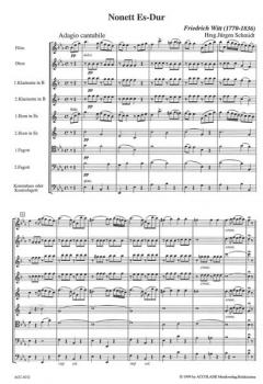 Nonett Es-Dur (Friedrich Witt) 