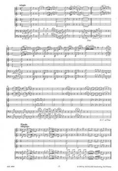 Parthia HOB 2:B7 für Bläsersextett (Joseph Haydn) 