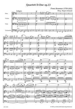 Quartett D-Dur Op. 13 (Frantisek Kramář) 