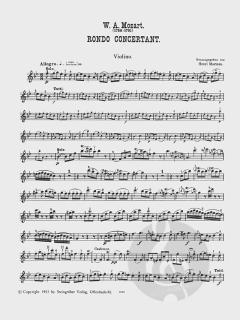 Rondo Concertant B-Dur KV 269 von Wolfgang Amadeus Mozart 