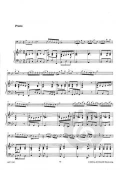 Sonate B-Dur für Fagott und Basso continuo (Jerome Besozzi) 