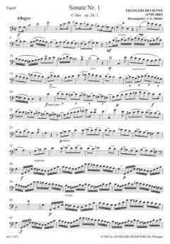 Sonate C-Dur Op. 24/1 (François Devienne) 