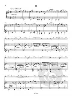 Sonate D-Moll KV 304 von Wolfgang Amadeus Mozart 