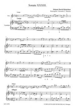 Sonate G-Moll von Johann David Heinichen 
