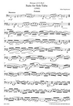 Suite von Allan Stephenson 