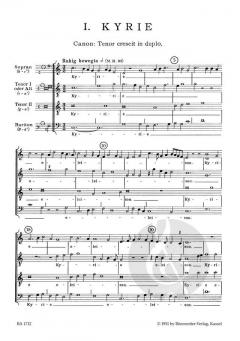 Missa super 'Se la face ay pale' (Guillaume Dufay) 