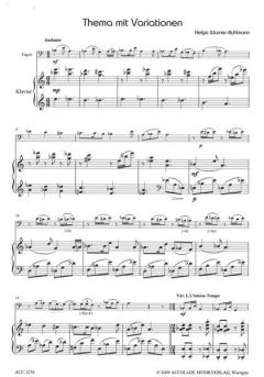 Thema mit Variationen (Helga Warner-Buhlmann) 