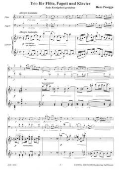 Trio von Hans Posegga 