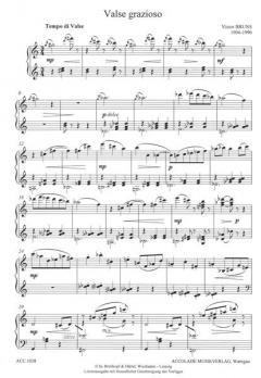 Valse Grazioso von Victor Bruns 