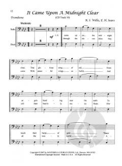 Traditional Christmas Duets For Trombone 