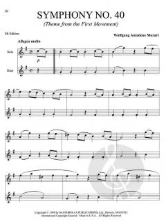 Classical Duets for Saxophone im Alle Noten Shop kaufen