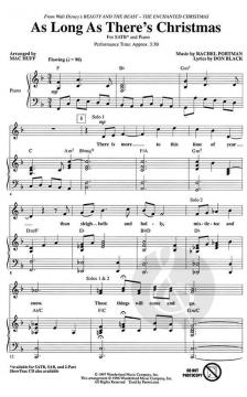 As Long As There's Christmas (Don Black) 