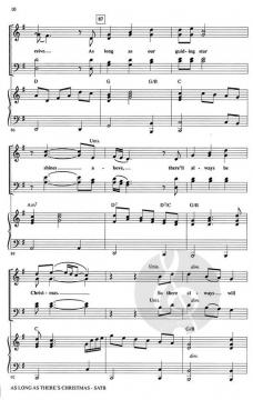 As Long As There's Christmas (Don Black) 