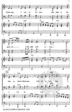 As Long As There's Christmas (Don Black) 