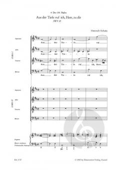 Aus der Tiefe rufe ich, Herr, zu dir SWV 25 (Wilhelm Ehmann) 