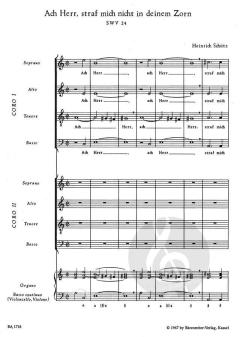 Ach Herr, straf mich nicht in deinem Zorn (Wilhelm Ehmann) 