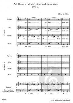 Ach Herr, straf mich nicht in deinem Zorn (Wilhelm Ehmann) 
