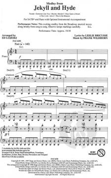 Jekyll And Hyde Medley 