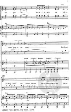 Jekyll And Hyde Medley 