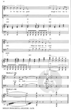 Jekyll And Hyde Medley 