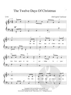 The 12 Days of Christmas 