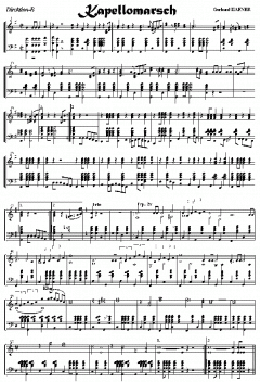 Kapellomarsch (Gerhard Hafner) 