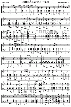 Jubiläumsmarsch (Gerhard Hafner) 