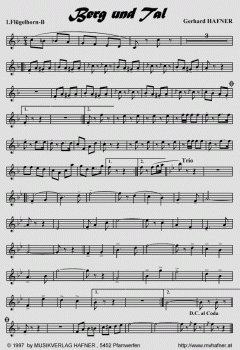 Berg und Tal (Gerhard Hafner) 