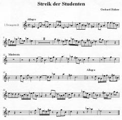 Streik der Studenten (Gerhard Hafner) 