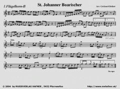 St. Johanner Boarischer (Tanzlmusi) 